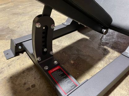 Plate Loaded 45 Degree Leverage Leg Press Commercial Grade TZ-6066 Pure Craft Industries