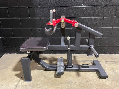 Plate Loaded Seated Calf Raise TZ-8130 Pure Craft Industries