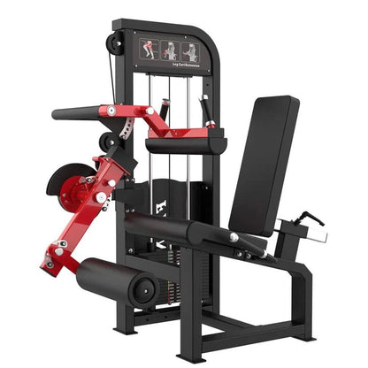 Pin-Loaded Leg Curl / Extension Combo Machine (Model PCIGC-5055-1) Pure Craft Industries