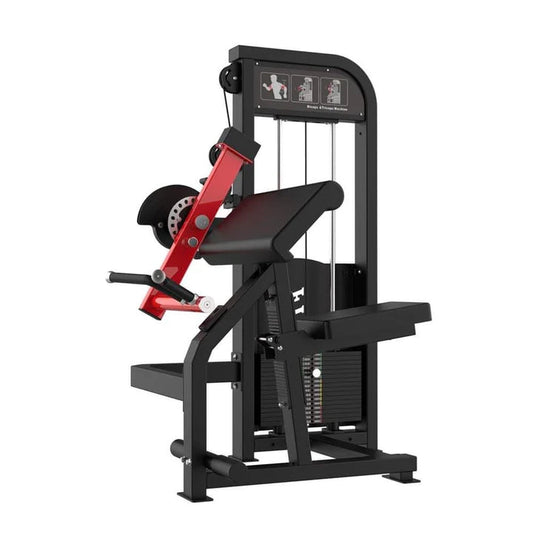 Pin-Loaded Seated Biceps and Triceps Selectorized Combo Weight Machine GC-5086 Pure Craft Industries