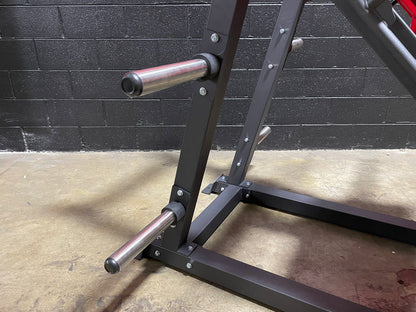Plate Loaded 45 Degree Leverage Leg Press Commercial Grade TZ-6066 Pure Craft Industries