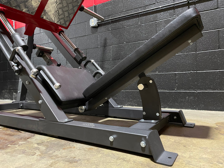 Plate Loaded 45 Degree Leverage Leg Press Commercial Grade TZ-6066 Pure Craft Industries