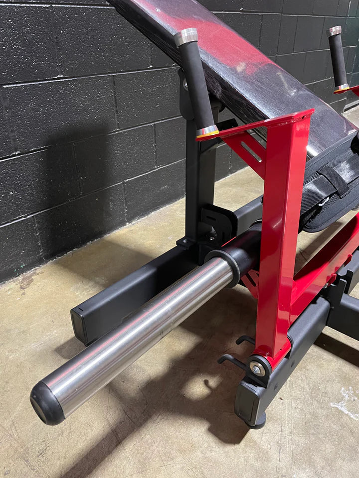 PureCraft Pro Series Hip Thrust / Glute Drive Machine – Plate Loaded (PCI-8133) Pure Craft Industries