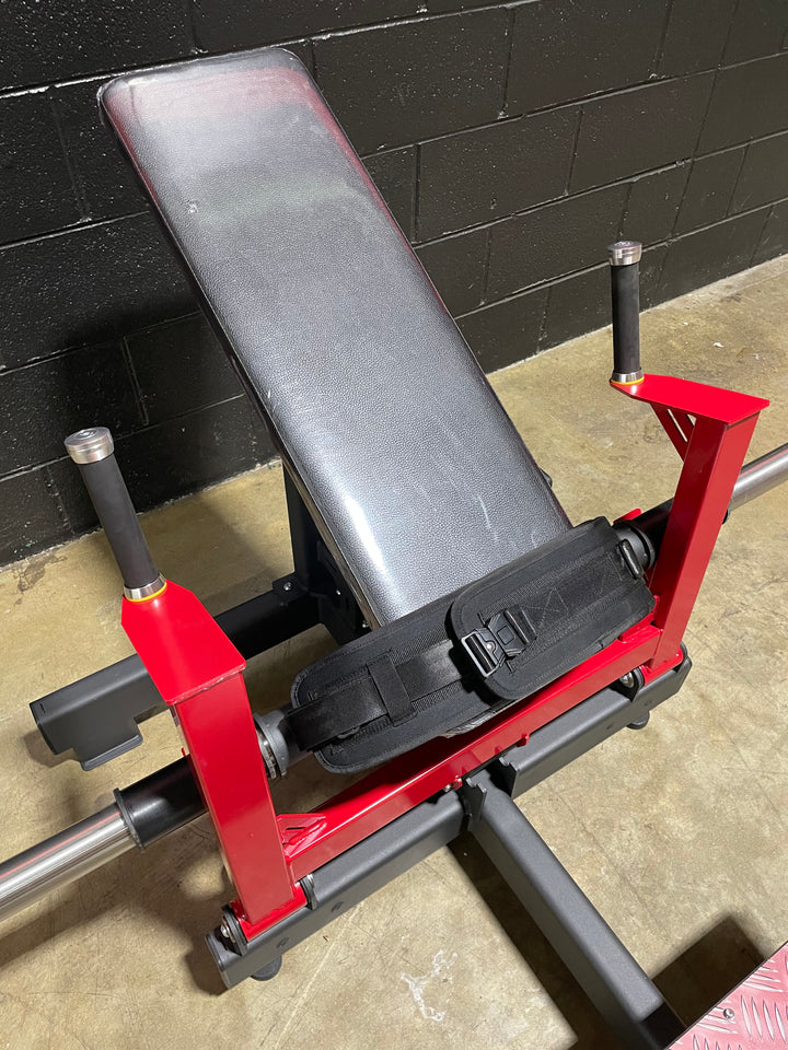 PureCraft Pro Series Hip Thrust / Glute Drive Machine – Plate Loaded (PCI-8133) Pure Craft Industries