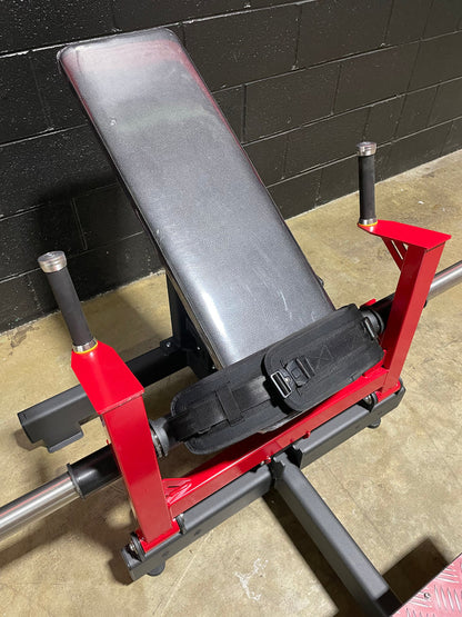 PureCraft Pro Series Hip Thrust / Glute Drive Machine – Plate Loaded (PCI-8133) Pure Craft Industries