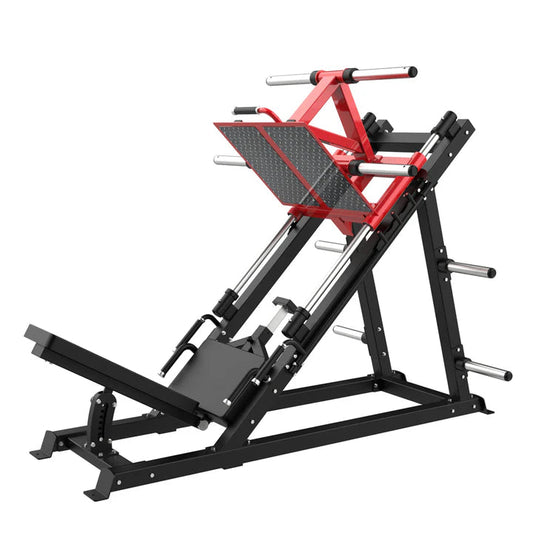 Plate Loaded Linear Leg Press 45 Degree Commercial Grade GC-5081 Pure Craft Industries