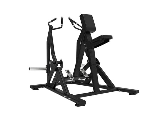 PureCraft Pro Series ISO-Lateral Seated Row – Plate Loaded Back Trainer (PCI-8106) Pure Craft Industries