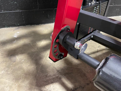 Pin-Loaded Leg Curl / Extension Combo Machine (Model PCIGC-5055-1) Pure Craft Industries