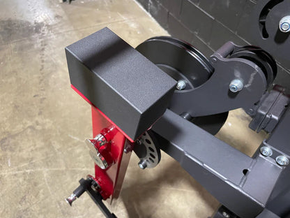 Pin-Loaded Leg Curl / Extension Combo Machine (Model PCIGC-5055-1) Pure Craft Industries