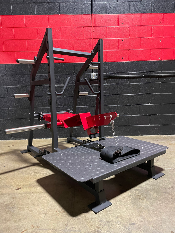 Belt Squat Hack Squat Commercial Grade Plate Loaded Leg Machine GC-5087 Pure Craft Industries