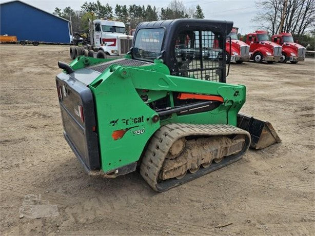 2018 BOBCAT T550