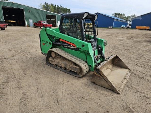 2018 BOBCAT T550