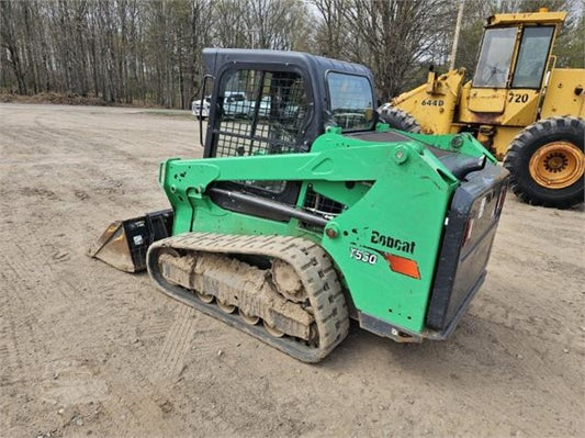 2018 BOBCAT T550