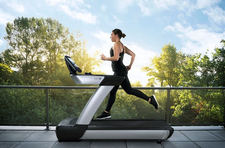 Intenza 550 Interactive Treadmill with Uni-Dial™ Control