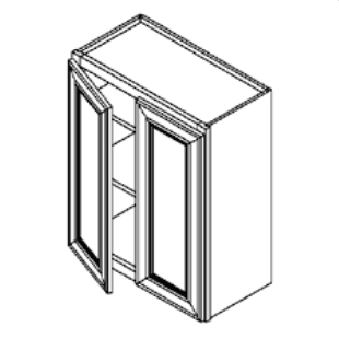 W3636 – Wall Cabinet – 2 Door