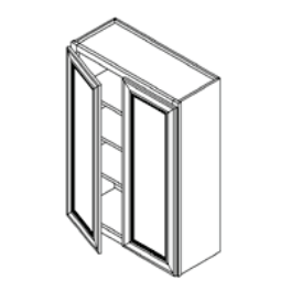 W4242 – Wall Cabinet – 2 Door