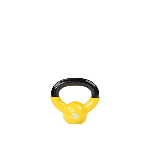 KBV5 - 5 lb. Vinyl Dipped Kettlebells - Body-Solid