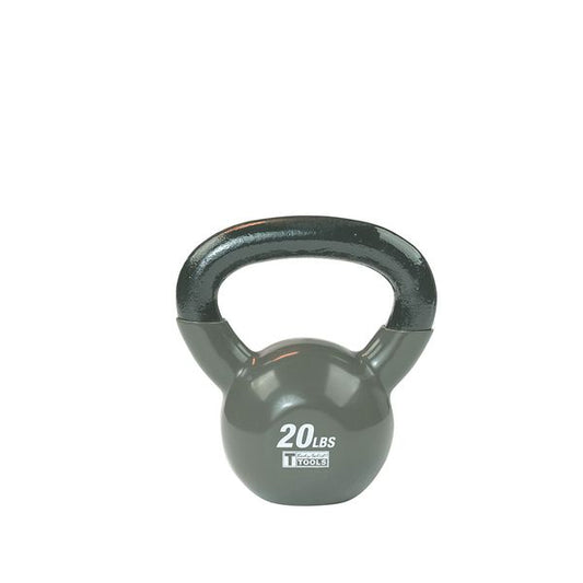 KBV20 - 20 lb. Vinyl Dipped Kettlebells - Body-Solid