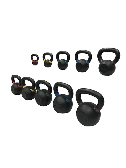 Kettlebells 5-50lb Set Pure Craft Industries