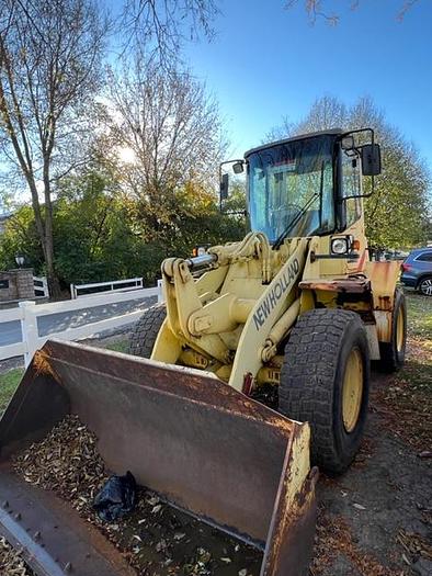 1999 NEW HOLLAND LW110