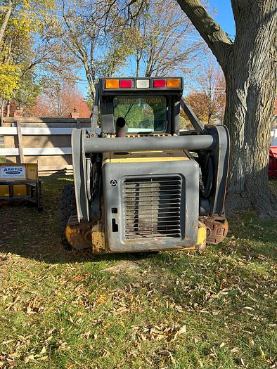 2005 NEW HOLLAND LS185B