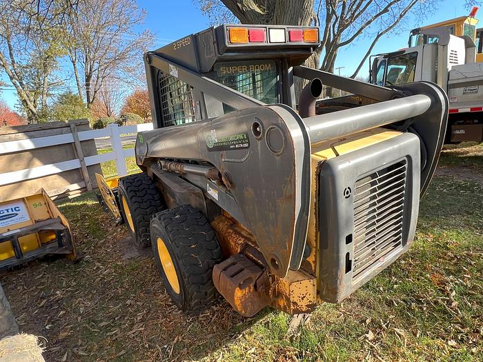 2005 NEW HOLLAND LS185B