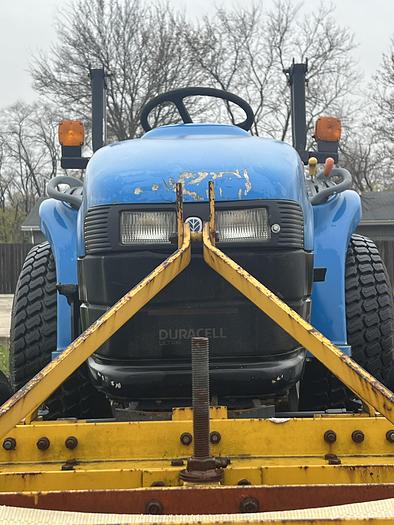 1997 NEW HOLLAND T1725