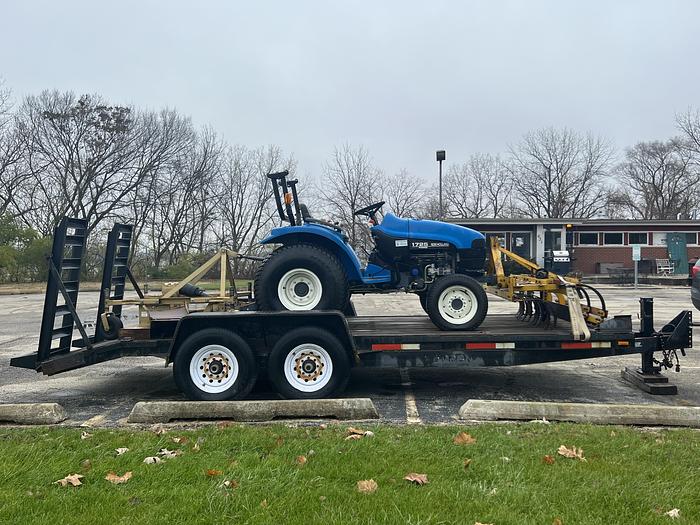 1997 NEW HOLLAND T1725