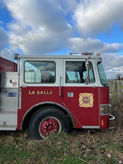 1988 PIERCE FIRE TRUCK