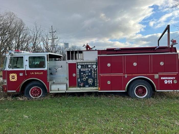 1988 PIERCE FIRE TRUCK