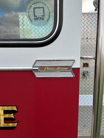 1988 PIERCE FIRE TRUCK