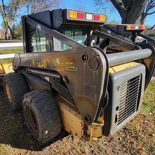 2005 NEW HOLLAND LS 185B