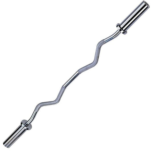 OB47C - Olympic Curl Bar (Chrome) - Body-Solid