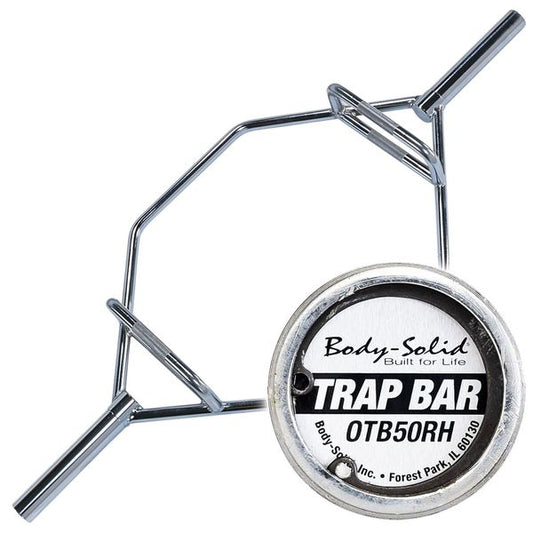 OTB50RH - Olympic Trap Bar (Raised Handles) - Body-Solid