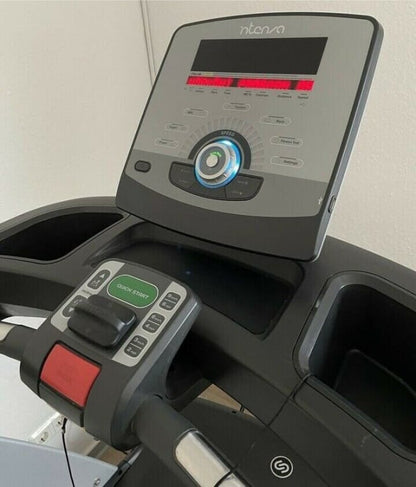 Intenza 550 Interactive Treadmill with Uni-Dial™ Control