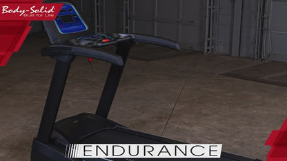 Endurance T25 Folding Treadmill