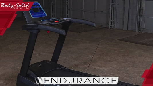 Endurance T25 Folding Treadmill