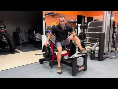 PureCraft Pro Series Hip Thrust / Glute Drive Machine – Plate Loaded (PCI-8133)