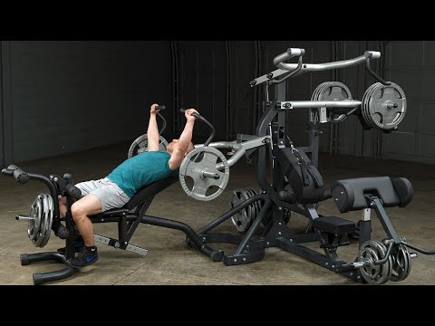 LEV Gym Package | Body-Solid Free Weight Lever System