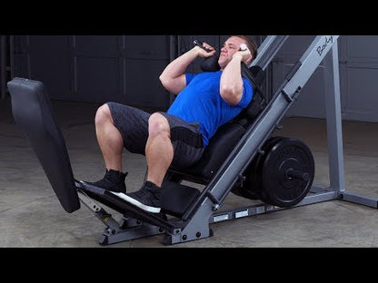 GLPH1100B - Leg Press/Hack Squat - BLACK