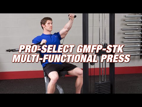 Pro Select Funtional Pressing Station 210lb stack