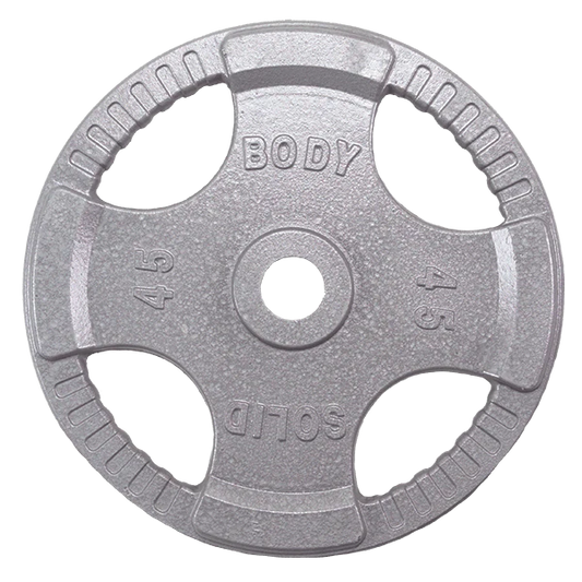 45 Lb. Cast Iron Grip Olympic Plate