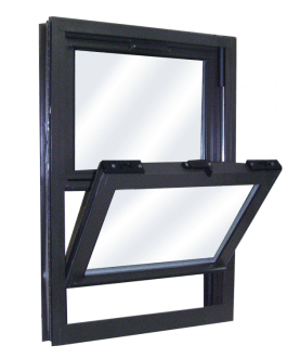 Series 2000A Aluminum Thermal-Break Double Hung Tilt Windows