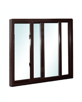 Series 2300 Aluminum Thermal-Break Sliding Windows